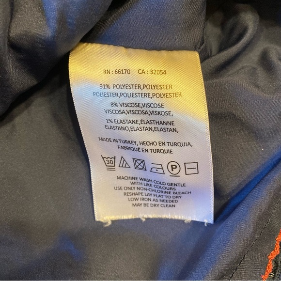 Anthropologie MAEVE Cardana Embossed Floral Colorful Straight Mini Skirt Size 0 - Picture 7 of 11